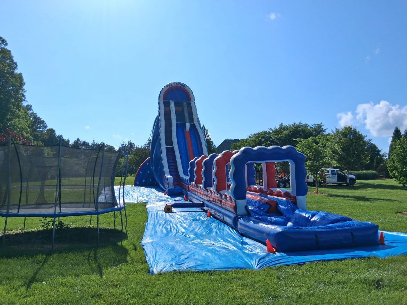 The Patriot obstacle course rental